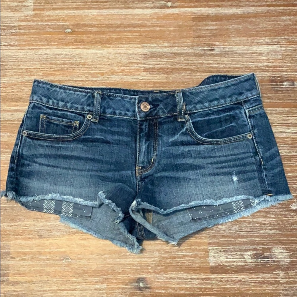 Blue Jean Shorts